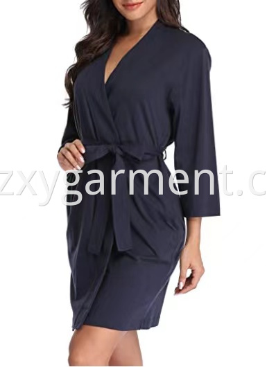 New Ladies Cotton Robe